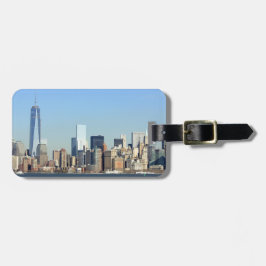 Manhattan Skyline New York City Gepäckanhänger