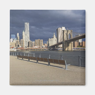 Manhattan-Skyline, New York City Magnet