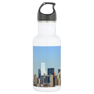 Manhattan Skyline New York City Trinkflasche