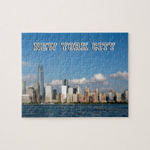 Manhattan Skyline New York City USA