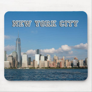 Manhattan Skyline New York City USA Mousepad