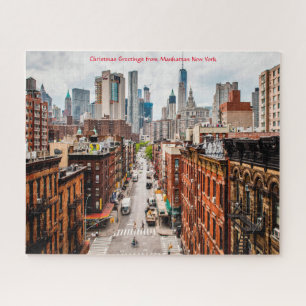 Manhattan Skyline New York. Jigsaw Puzzle
