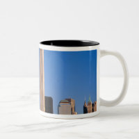 Manhattan Skyline und Hudson River, New York, 2