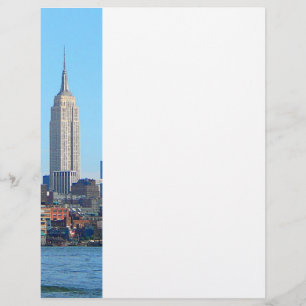 Manhattan Skyline wie aus Hoboken, NJ