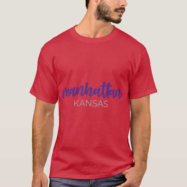 Manhattan T-Shirt (Vorderseite)