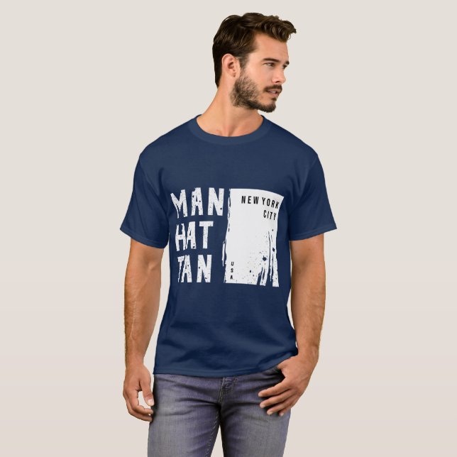 Manhattan T-Shirt (Vorne ganz)