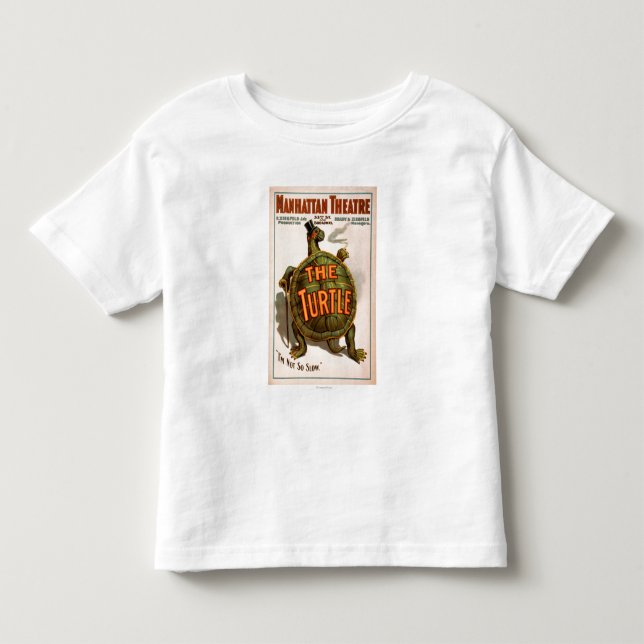 Manhattan-Theater New York Broadway die Kleinkind T-shirt (Vorderseite)