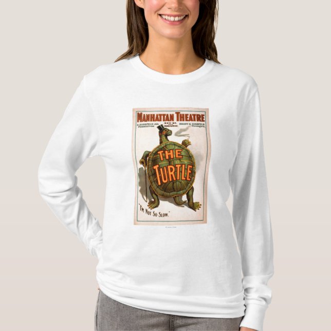 Manhattan-Theater New York Broadway die T-Shirt (Vorderseite)