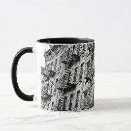 Manhattan-Vermietungsfeuer entkommt Combo-Tasse Tasse
