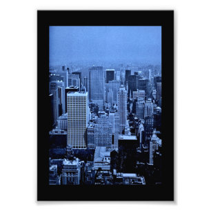 Manhattan View Fotodruck