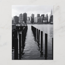 Manhattan View Postkarte