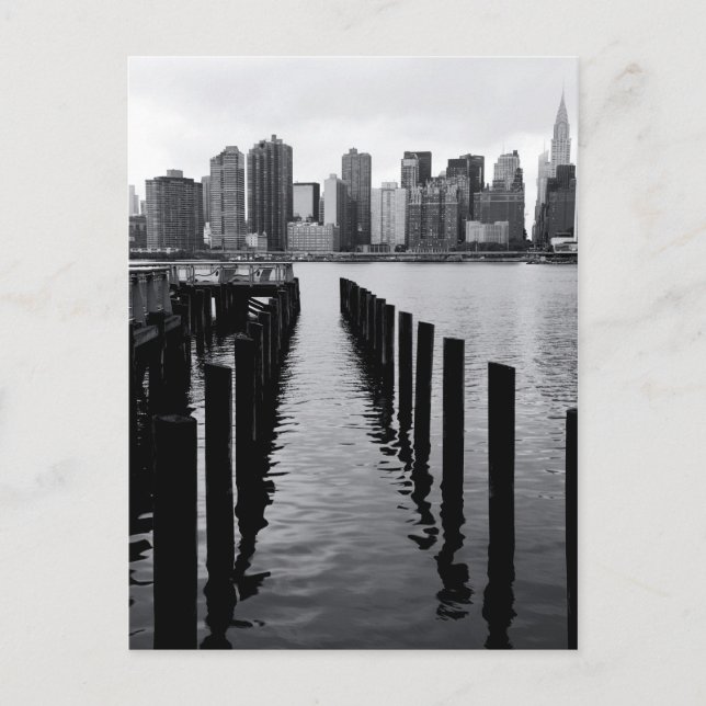 Manhattan View Postkarte (Vorderseite)