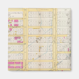 Manhatten, New York 15 Magnet