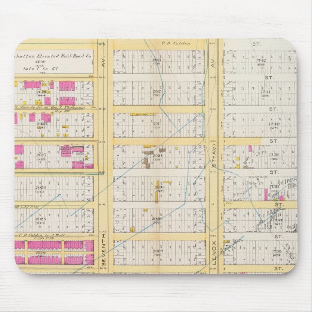 Manhatten, New York 15 Mousepad (Vorne)