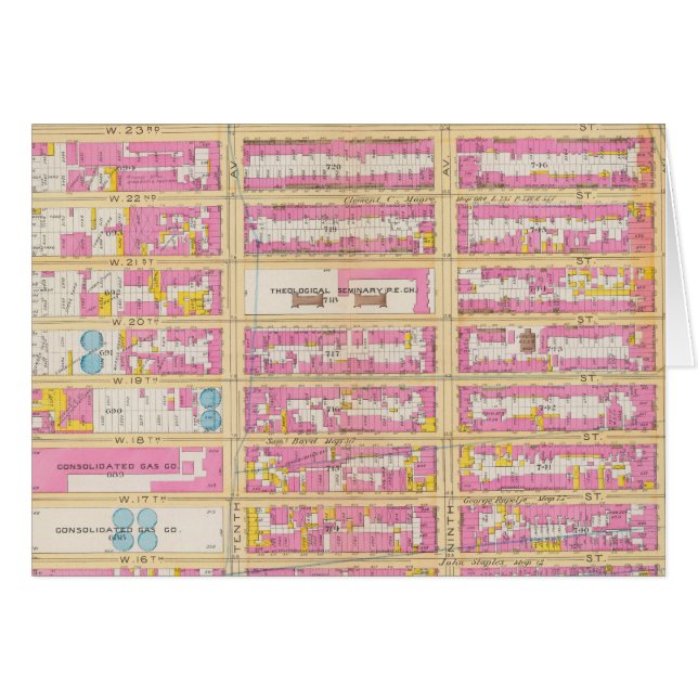 Manhatten, New York 19 (Vorderseite (Horizontal))