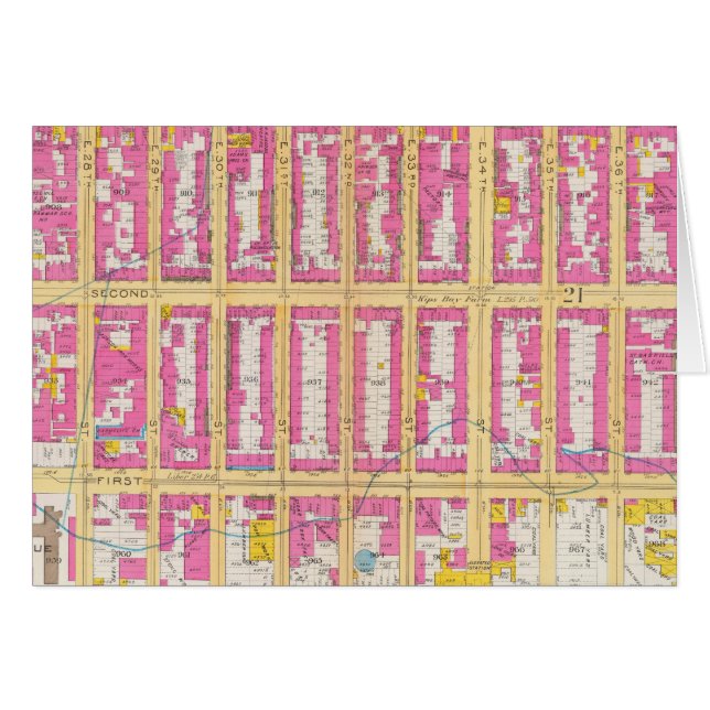Manhatten, New York 24 (Vorderseite (Horizontal))