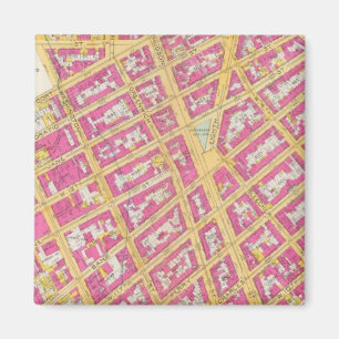 Manhatten, New York 25 Magnet