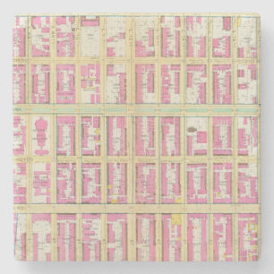 Manhatten, New York 3 Steinuntersetzer