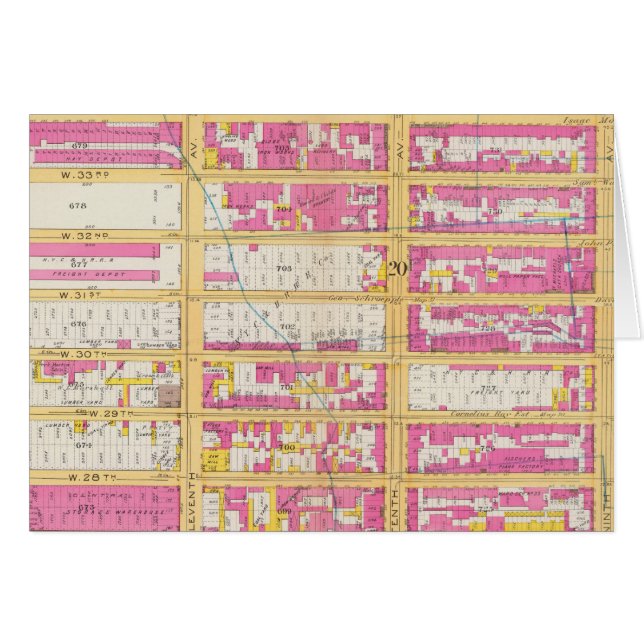 Manhatten, New York 4 (Vorderseite (Horizontal))