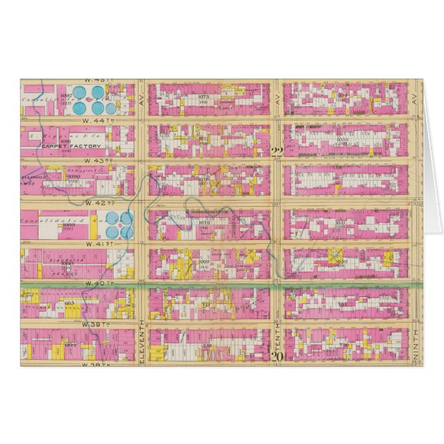 Manhatten, New York 5 (Vorderseite (Horizontal))