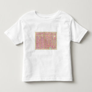 Manhatten, New York 7 Kleinkind T-shirt