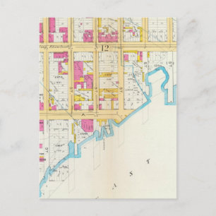 Manhatten, New York 8 Postkarte