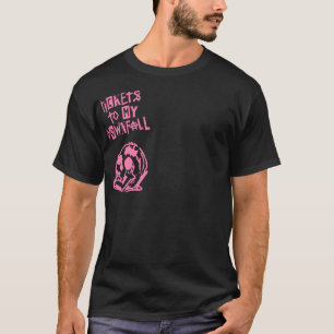 Manhead Merch MGK Tickets für meinen Downfall-Plat T-Shirt