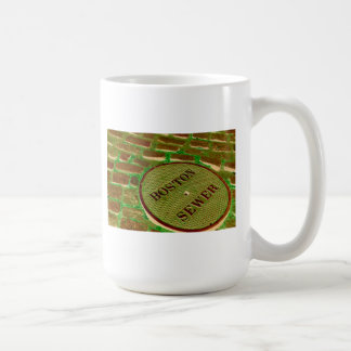 Manhole Boston Sewer Kaffeetasse