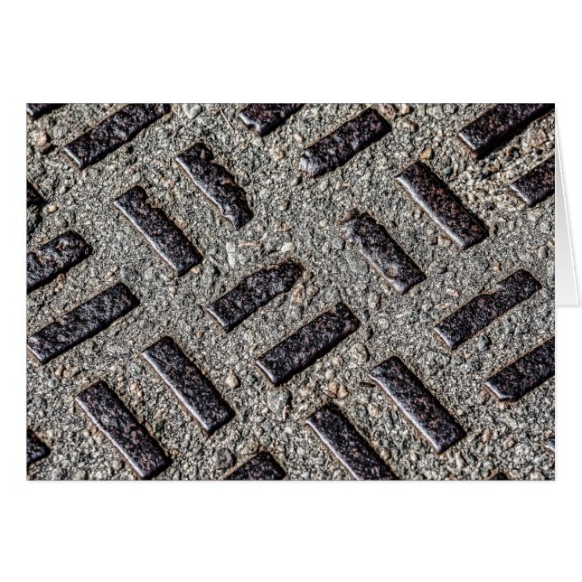 Manhole Cover (Vorderseite (Horizontal))