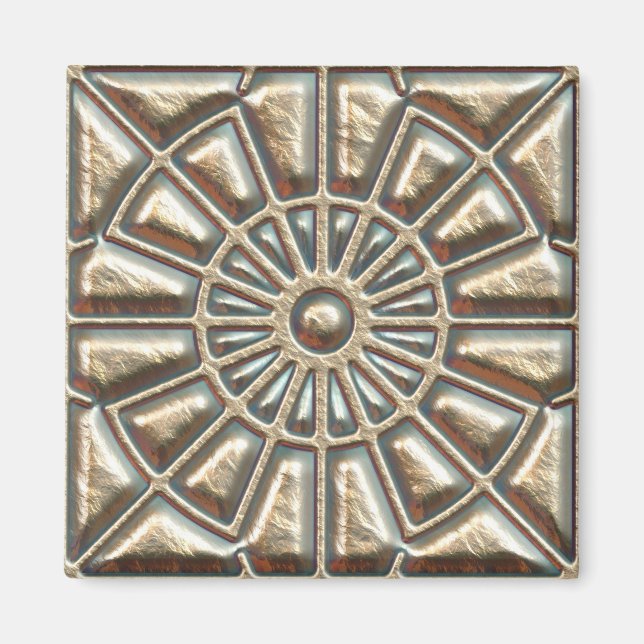 Manhole Cover Magnet (Vorne)
