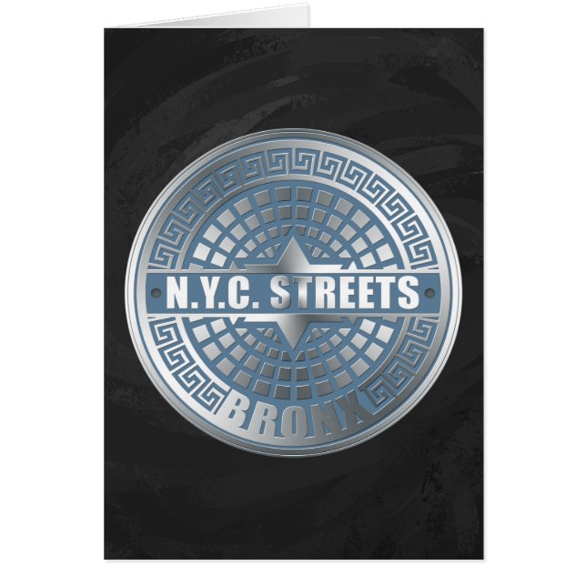 Manhole Covers Bronx (Vorne)