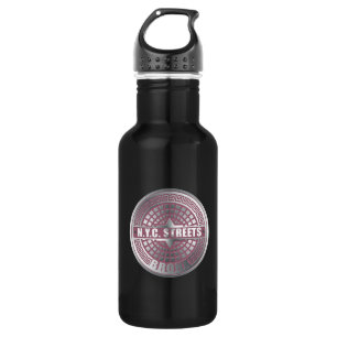 Manhole Covers Bronx Edelstahlflasche