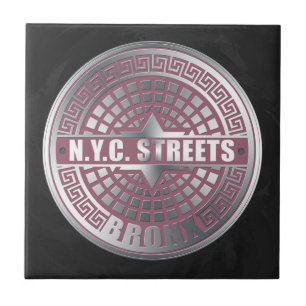 Manhole Covers Bronx Fliese