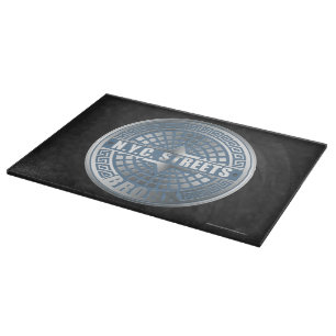 Manhole Covers Bronx Schneidebrett