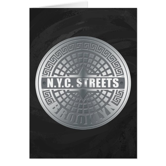Manhole Covers Brooklyn (Vorne)