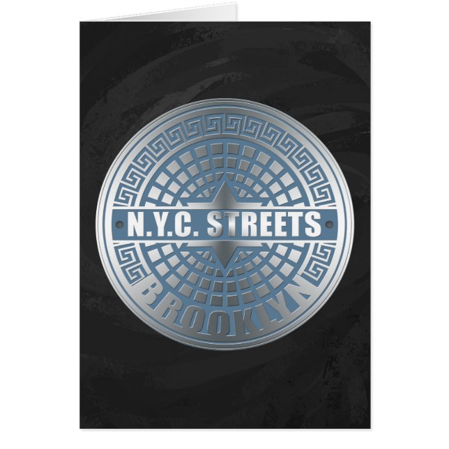 Manhole Covers Brooklyn (Vorne)