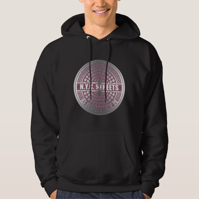 Manhole Covers Brooklyn Hoodie (Vorderseite)