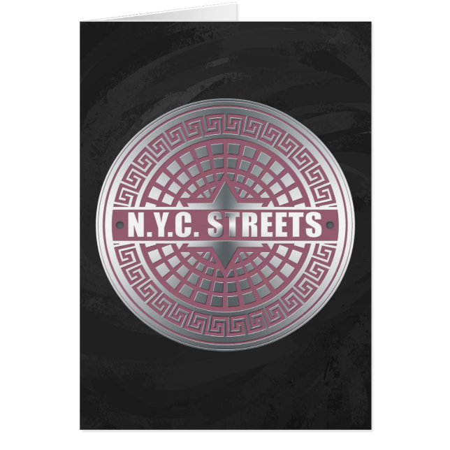 Manhole Covers NYC (Vorne)