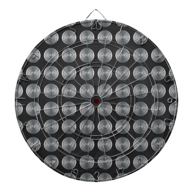 Manhole Covers NYC Dartscheibe (vorne)