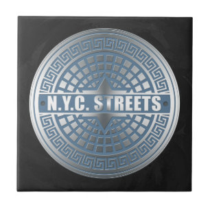 Manhole Covers NYC Fliese