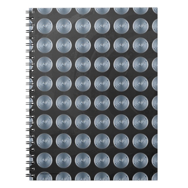 Manhole Covers NYC Notizblock (Vorderseite)