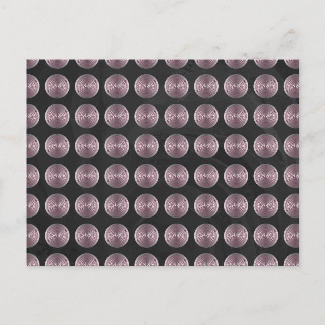 Manhole Covers NYC Postkarte (Vorderseite)