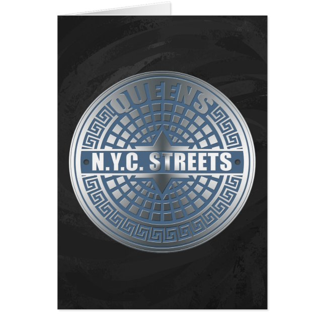 Manhole Covers Queens (Vorne)