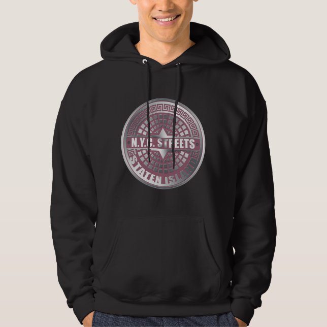 Manhole Covers Staten Island Hoodie (Vorderseite)