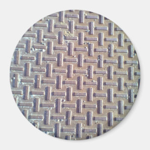 Manhole Magnet