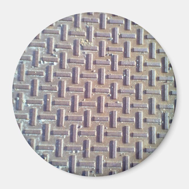 Manhole Magnet (Vorne)