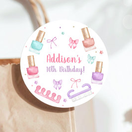 Mani-Pedi Party Manicure Pedicure Nail Polish Geschenkanhänger