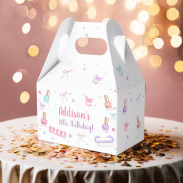 Mani-Pedi Party Manicure Pedicure Nail Polish Geschenkschachtel