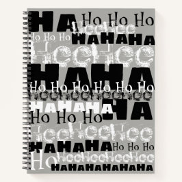 Maniacal Laughter Notizbuch