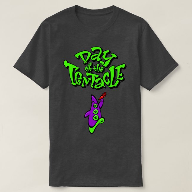 ManiacDay of the Tentacle T-Shirt (Design vorne)